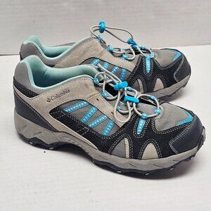 Columbia Youth Tagori Womens Sneakers Shoes BY3153 Mesh Trail  7 39
